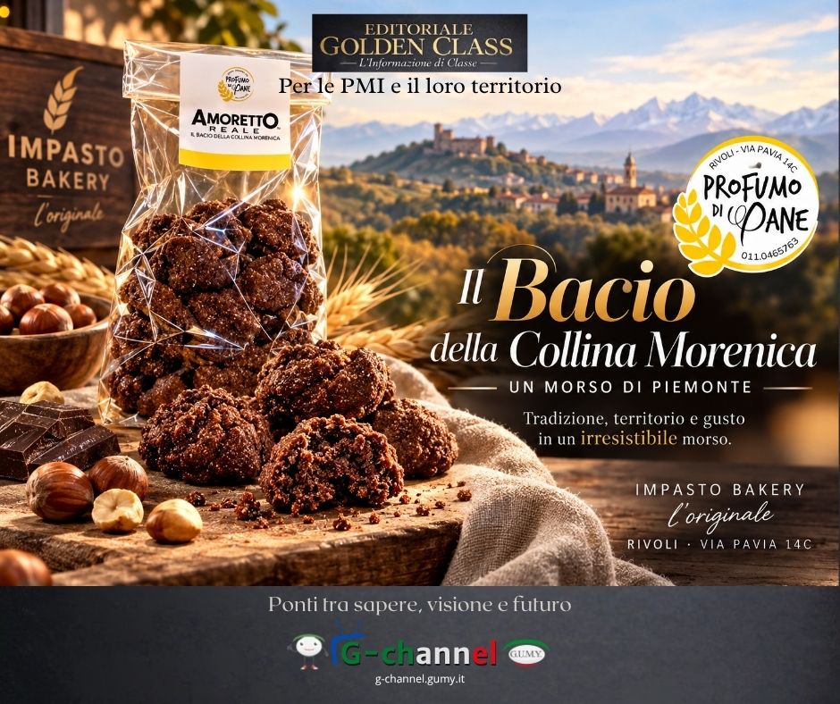 Il Bacio della Collina Morenica: un morso di Piemonte